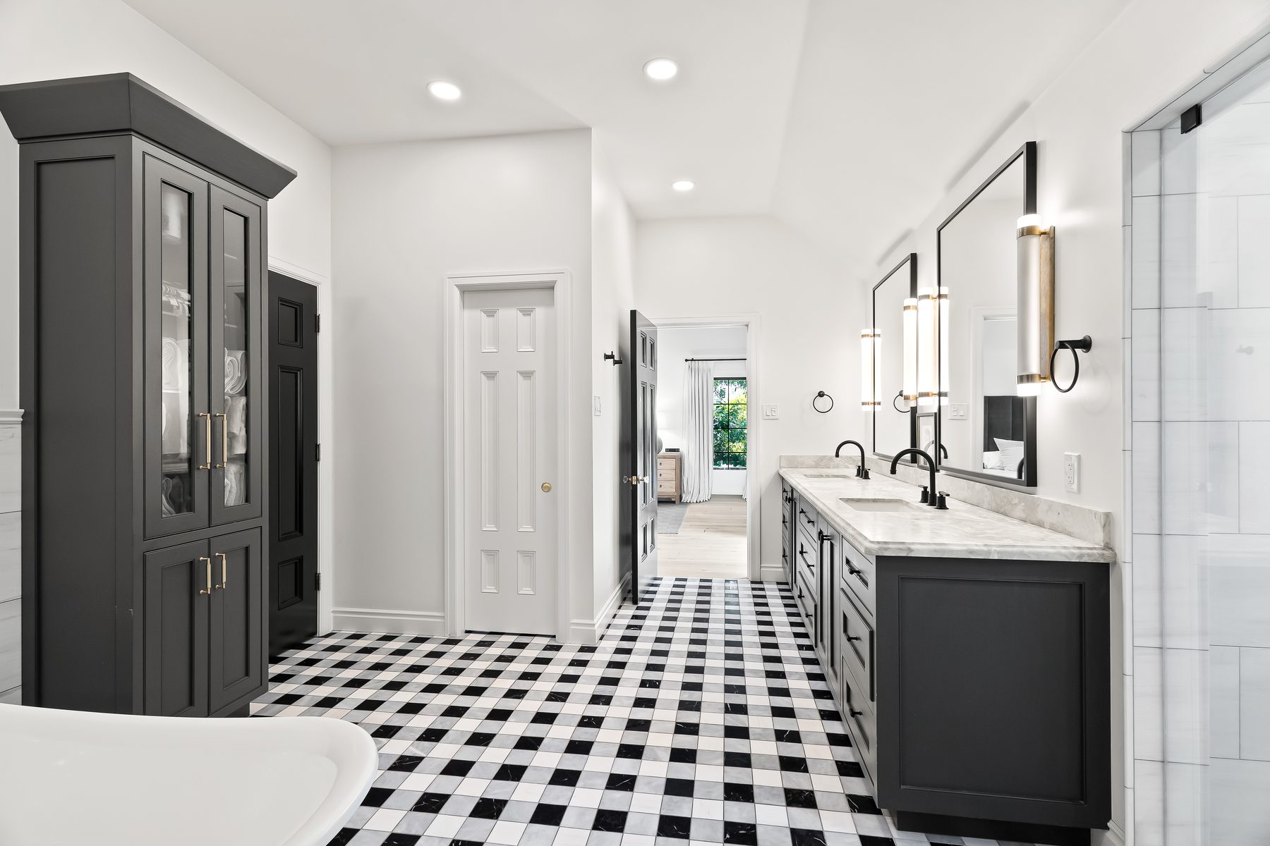 Primary bathroom