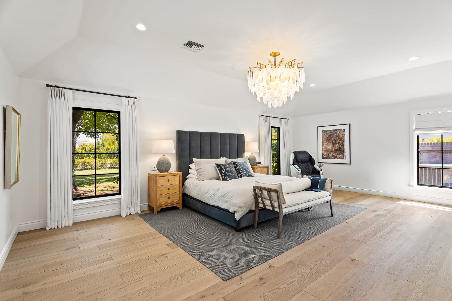 Primary bedroom suite